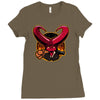 lil hellboy Ladies Fitted T-Shirt