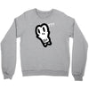 bad skull Crewneck Sweatshirt
