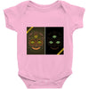 see no evil Baby Onesie