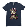 crew five hustla Ladies Fitted T-Shirt
