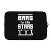 bars to the stars Laptop sleeve