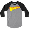 love burger 3/4 Sleeve Shirt