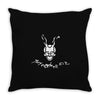 they made me do it Throw Pillow