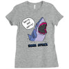 snark attack Ladies Fitted T-Shirt
