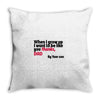 Dad writer Throw Pillow