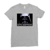 darth vader sith happens ideal birthday present or gift Ladies Fitted T-Shirt