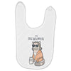 the big meowski Baby Bibs