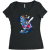 bkk Women's Triblend Scoop T-shirt