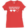 video games ruined my life funny Ladies Fitted T-Shirt