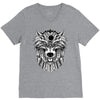 wolf V-Neck Tee
