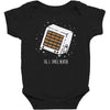 space heater Baby Bodysuit