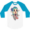 new skul 3/4 Sleeve Shirt