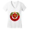 cccp Women's V-Neck T-Shirt