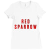 Red Sparrow Ladies Fitted T-Shirt