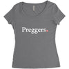 Preggers Women's Triblend Scoop T-shirt