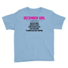 December Girl Hated By Many Youth Tee