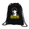 wm jogi  weltmeisterschaft 2015 Drawstring Bags