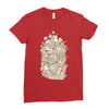 bad tempered rodents Ladies Fitted T-Shirt