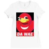 DA WAE Ladies Fitted T-Shirt