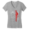 arborist 1015 Women's V-Neck T-Shirt