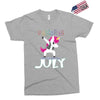 july born unicorns Exclusive T-shirt