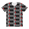 Dead Battery All Over Women's T-shirt