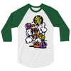not money not life 3/4 Sleeve Shirt