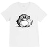 nerd penguin V-Neck Tee