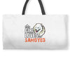 This Girl Loves Samoyed Weekender Totes