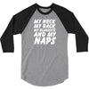 My Neck My Back My Triceps And My Lats 3/4 Sleeve Shirt