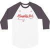 i'm on santa's naughty list 3/4 Sleeve Shirt