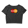 hustle hard Crop Top