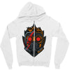 ziggy starlord Zipper Hoodie