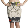 Dog-I MUSIC Pencil Skirts