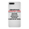 Smartass January Girl iPhone 7 Plus Case