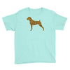 leopard pattern Youth Tee