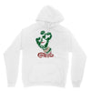 screaming mutant hand Unisex Hoodie