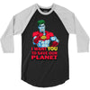 planeteer call 3/4 Sleeve Shirt
