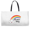 Rainbow Baby Weekender Totes