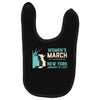Women's March New York Baby Bibs