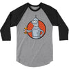 vault bot 3/4 Sleeve Shirt