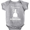 Princesses Are Born In February Baby Onesie