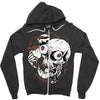 coffee addict Zipper Hoodie