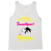 my pitbull is a sweetheart Tank Top