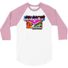 arkanoid retro game, ideal gift or birthday present. 3/4 Sleeve Shirt