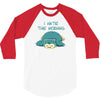 i hate the morning 3/4 Sleeve Shirt