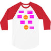 mom and dad 3/4 Sleeve Shirt
