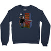 whack a survivor Crewneck Sweatshirt