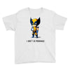 i don't do mornings Youth Tee