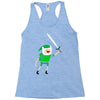 adventure time legend of zelda link Racerback Tank